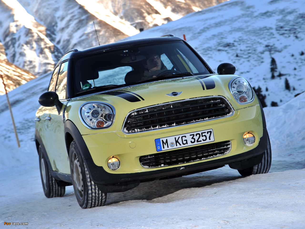 Pictures of Mini Cooper D Countryman All4 (R60) 2010–13 (1280 x 960)