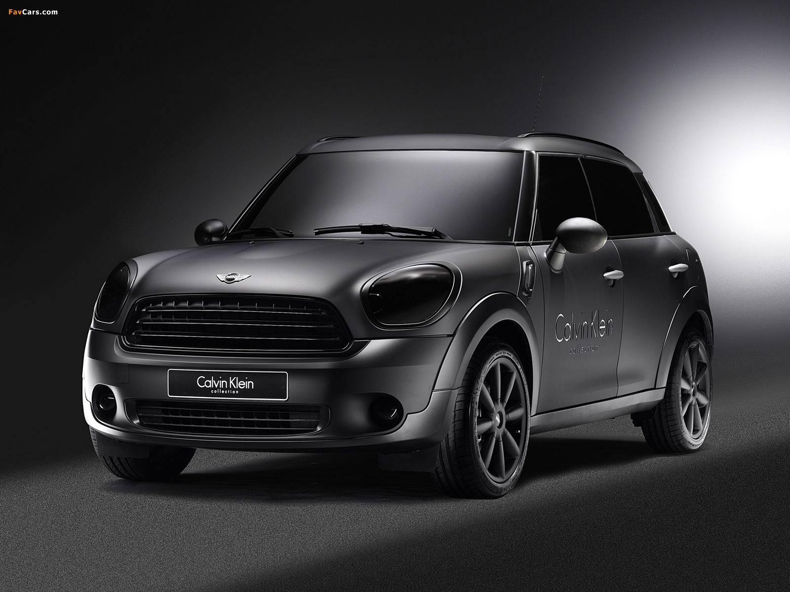 Pictures of Mini Cooper Countryman Black Edition by Calvin Klein (R60) 2010 (1600 x 1200)