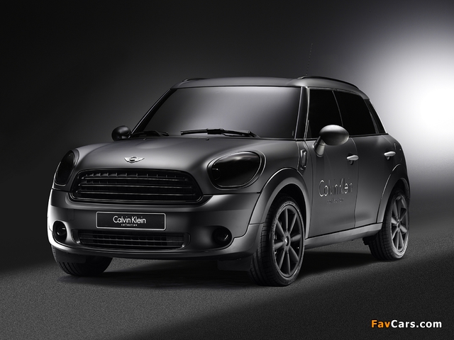 Pictures of Mini Cooper Countryman Black Edition by Calvin Klein (R60) 2010 (640 x 480)