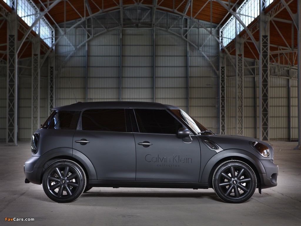 Pictures of Mini Cooper Countryman Black Edition by Calvin Klein (R60) 2010 (1024 x 768)