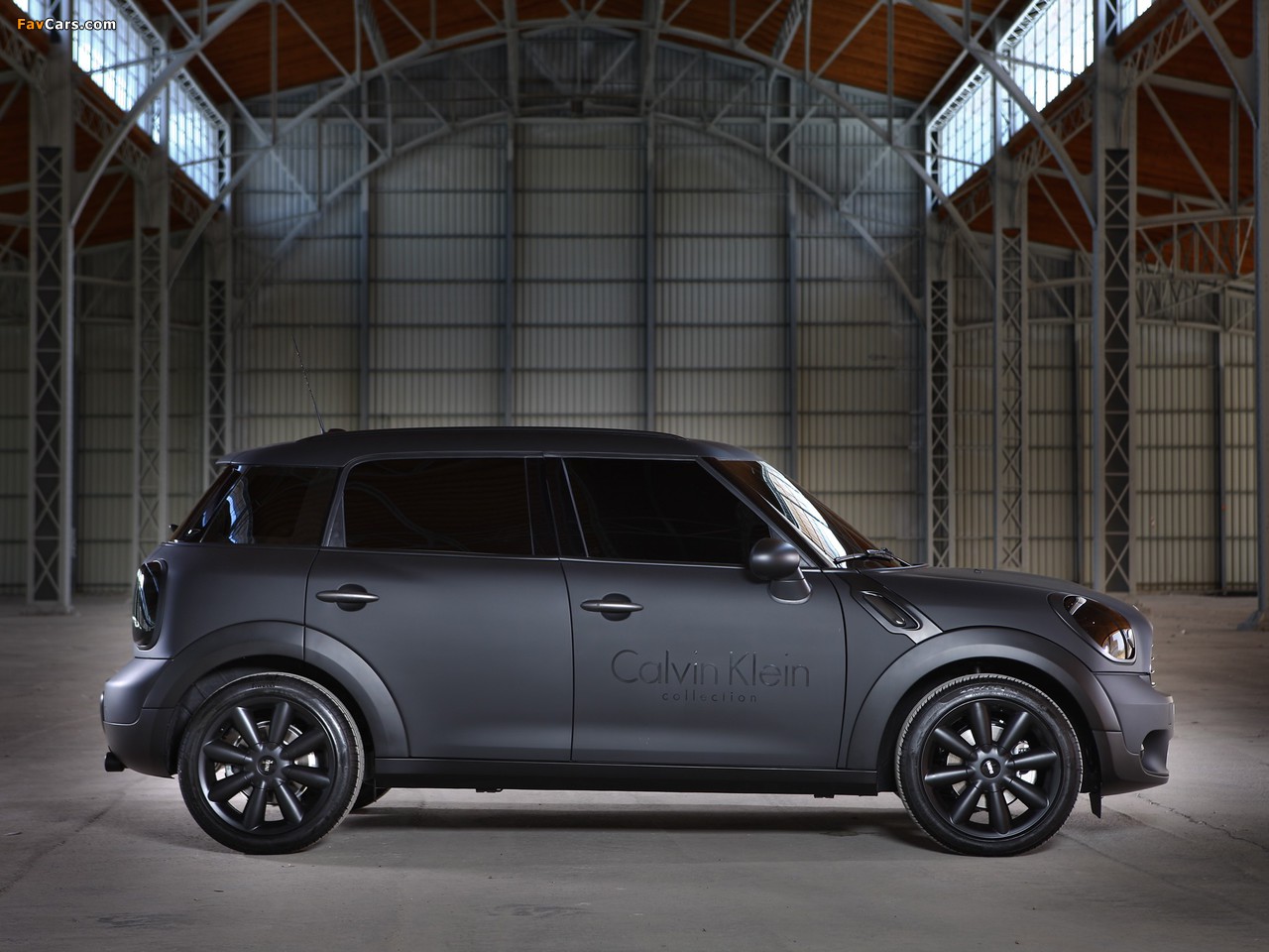 Pictures of Mini Cooper Countryman Black Edition by Calvin Klein (R60) 2010 (1280 x 960)