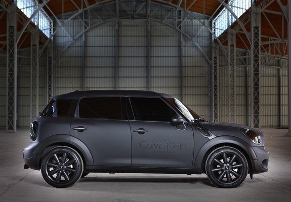 Pictures of Mini Cooper Countryman Black Edition by Calvin Klein (R60) 2010