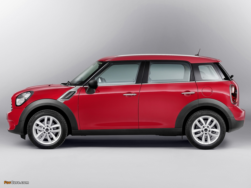 Pictures of Mini Cooper Countryman (R60) 2010–13 (1024 x 768)