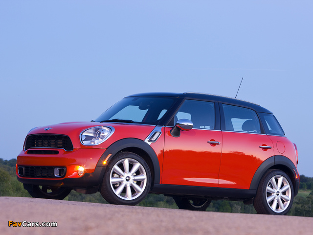 Pictures of Mini Cooper S Countryman US-spec (R60) 2010–13 (640 x 480)