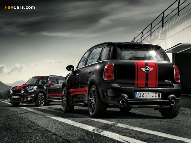 Pictures of Mini Cooper S Countryman All4 Accessorized (R60) 2010 (640 x 480)