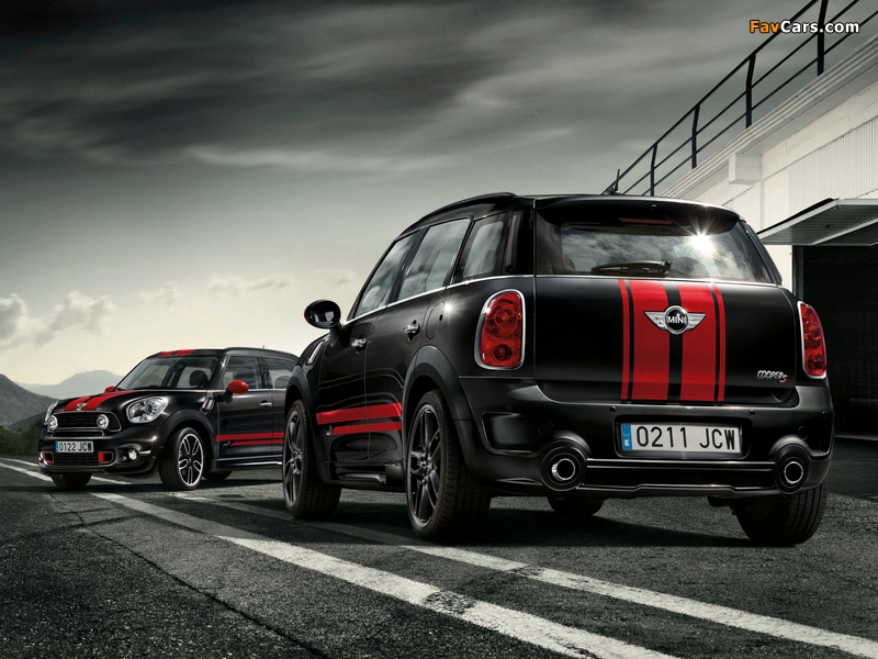 Pictures of Mini Cooper S Countryman All4 Accessorized (R60) 2010 (800 x 600)