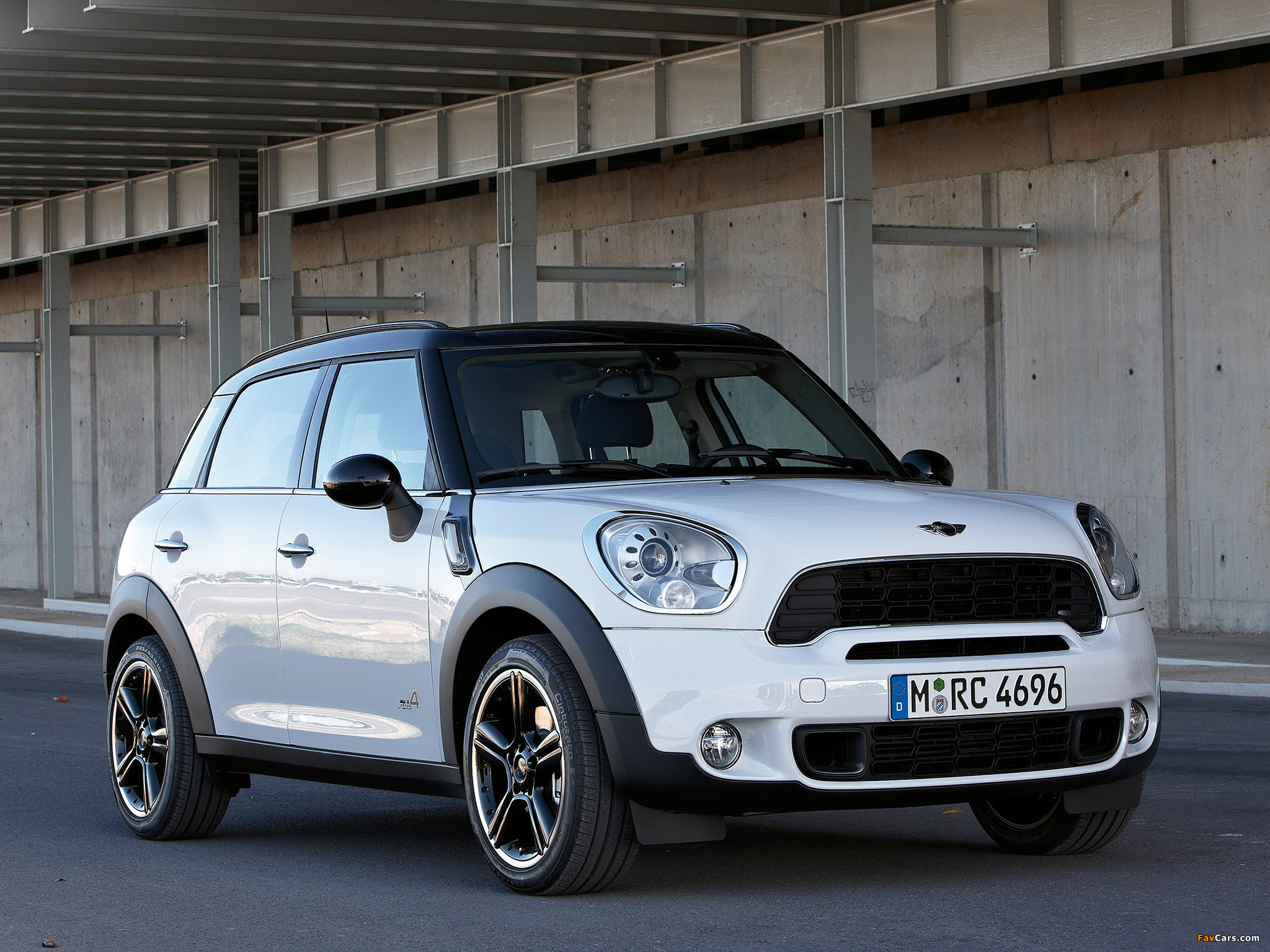 Pictures of Mini Cooper S Countryman All4 (R60) 2010–13 (2048 x 1536)