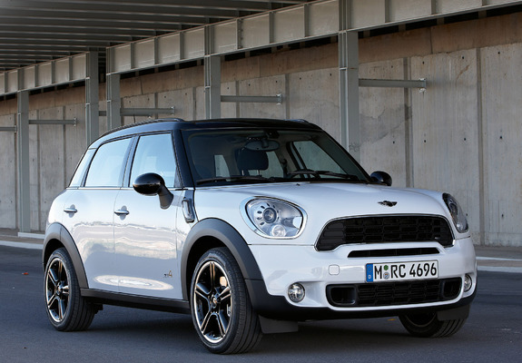 Pictures of Mini Cooper S Countryman All4 (R60) 2010–13