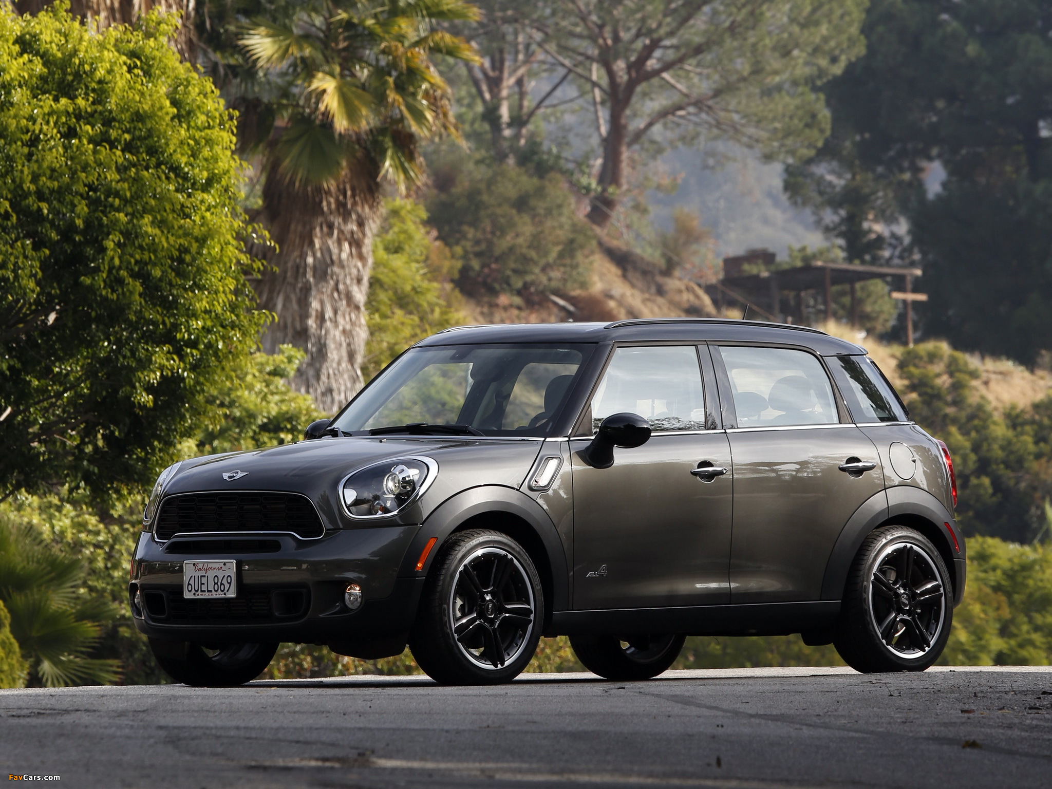 Pictures of Mini Cooper S Countryman All4 US-spec (R60) 2010–13 (2048 x 1536)