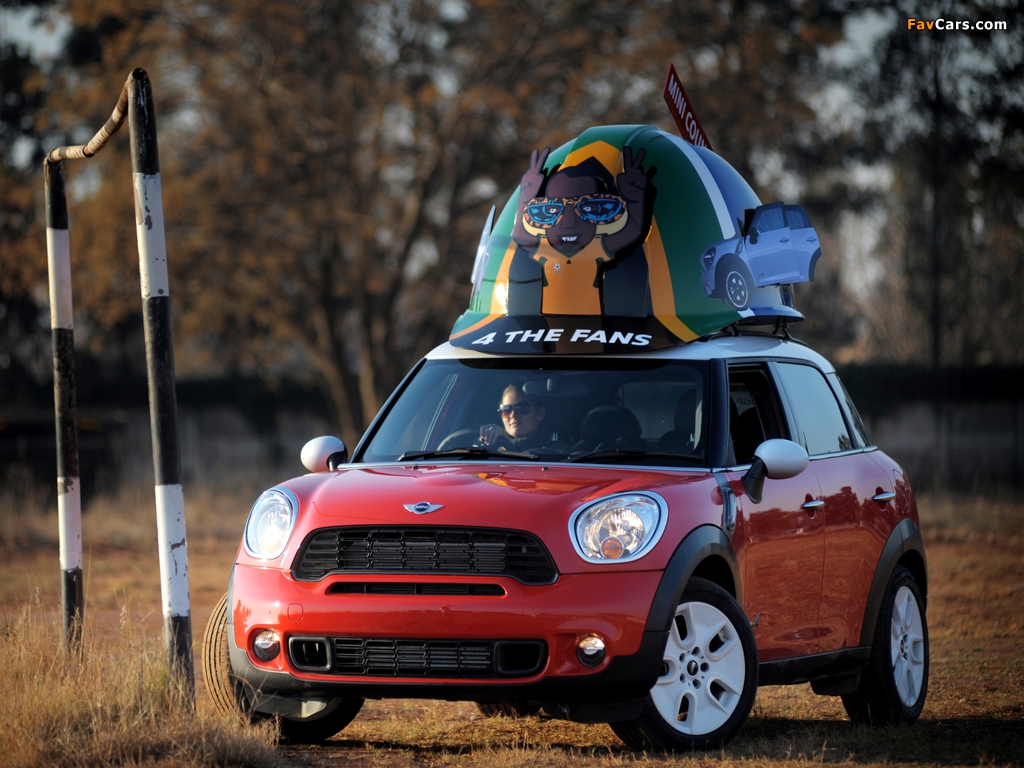 Pictures of Mini Cooper S Countryman Makarapa (R60) 2010 (1024 x 768)