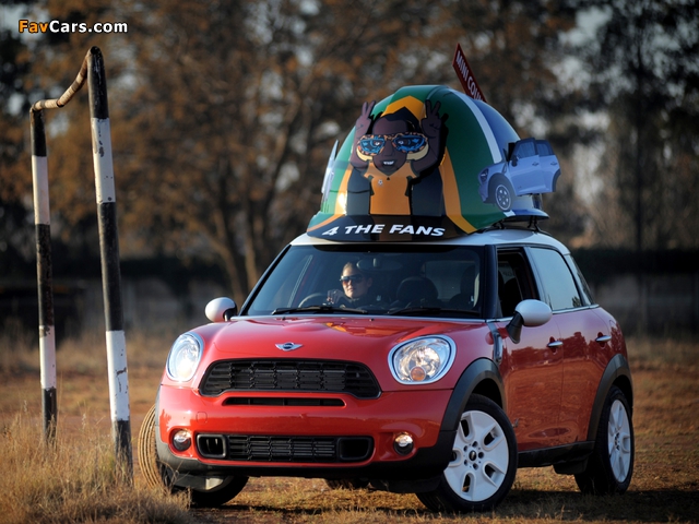 Pictures of Mini Cooper S Countryman Makarapa (R60) 2010 (640 x 480)