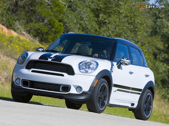 Pictures of Mini Cooper S Countryman All4 US-spec (R60) 2010–13 (640 x 480)