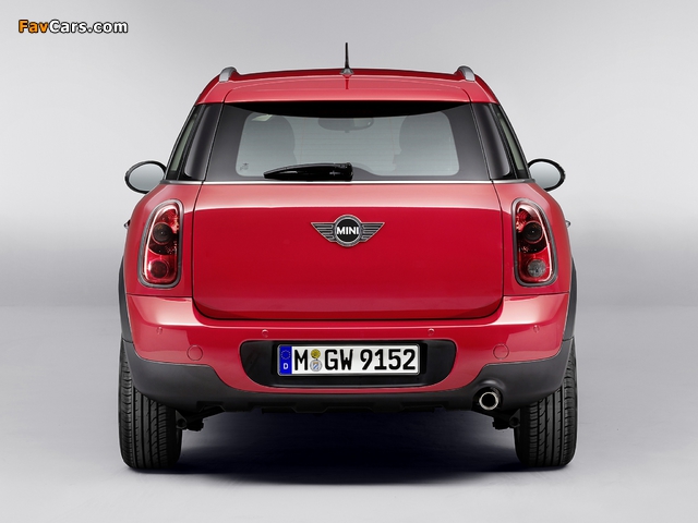 Pictures of Mini Cooper Countryman (R60) 2010–13 (640 x 480)