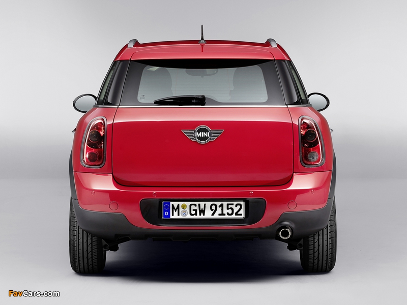 Pictures of Mini Cooper Countryman (R60) 2010–13 (800 x 600)