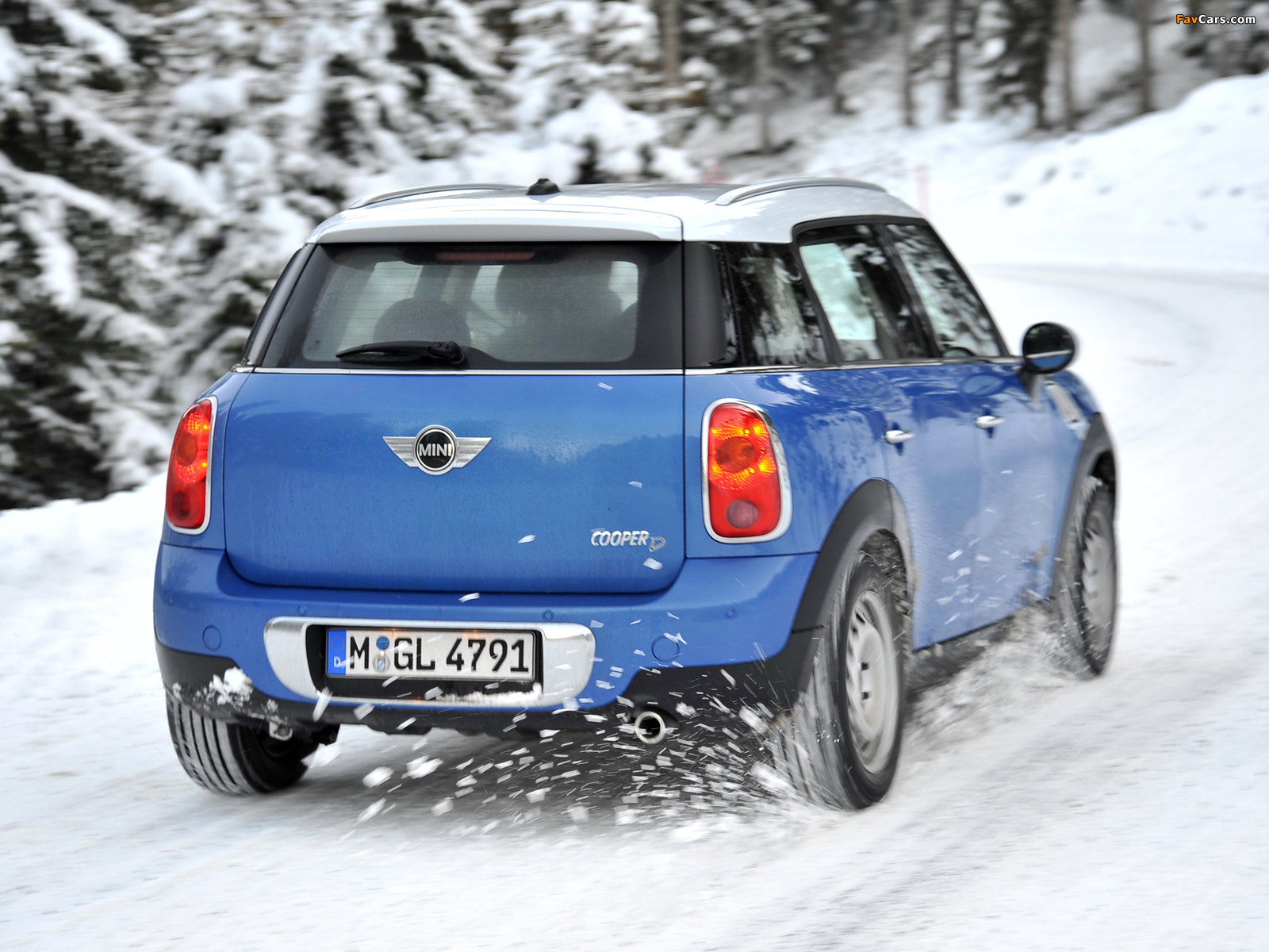 Pictures of Mini Cooper D Countryman All4 (R60) 2010–13 (1600 x 1200)