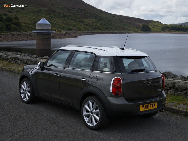 Pictures of Mini Cooper D Countryman UK-spec (R60) 2010–13 (800 x 600)