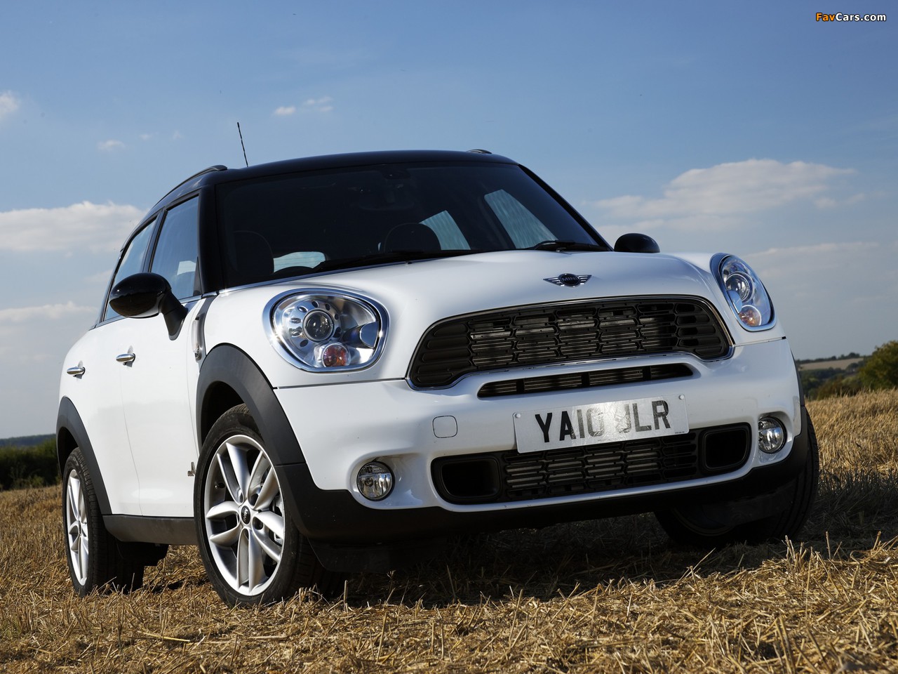 Pictures of Mini Cooper S Countryman All4 UK-spec (R60) 2010–13 (1280 x 960)