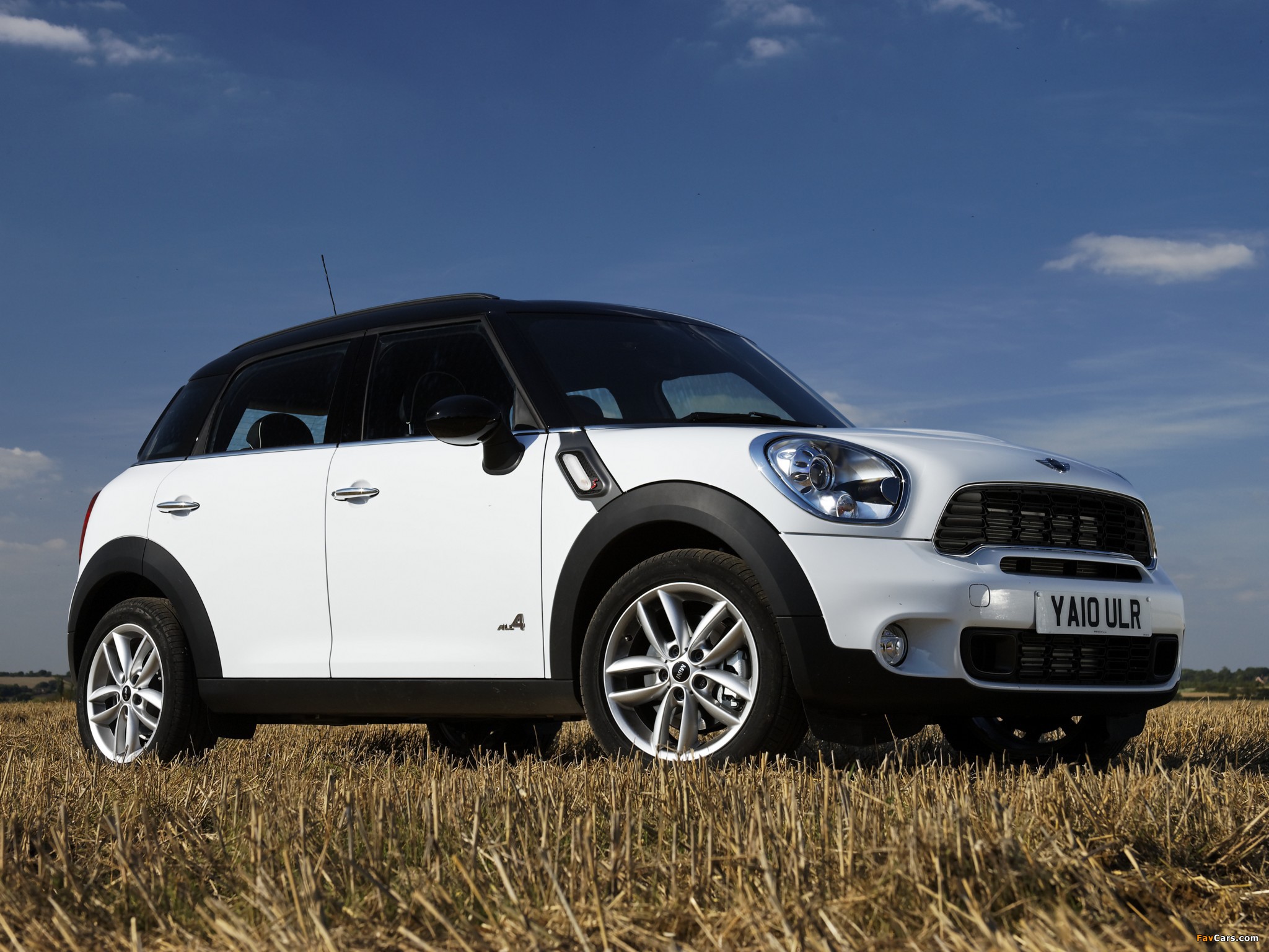 Pictures of Mini Cooper S Countryman All4 UK-spec (R60) 2010–13 (2048 x 1536)