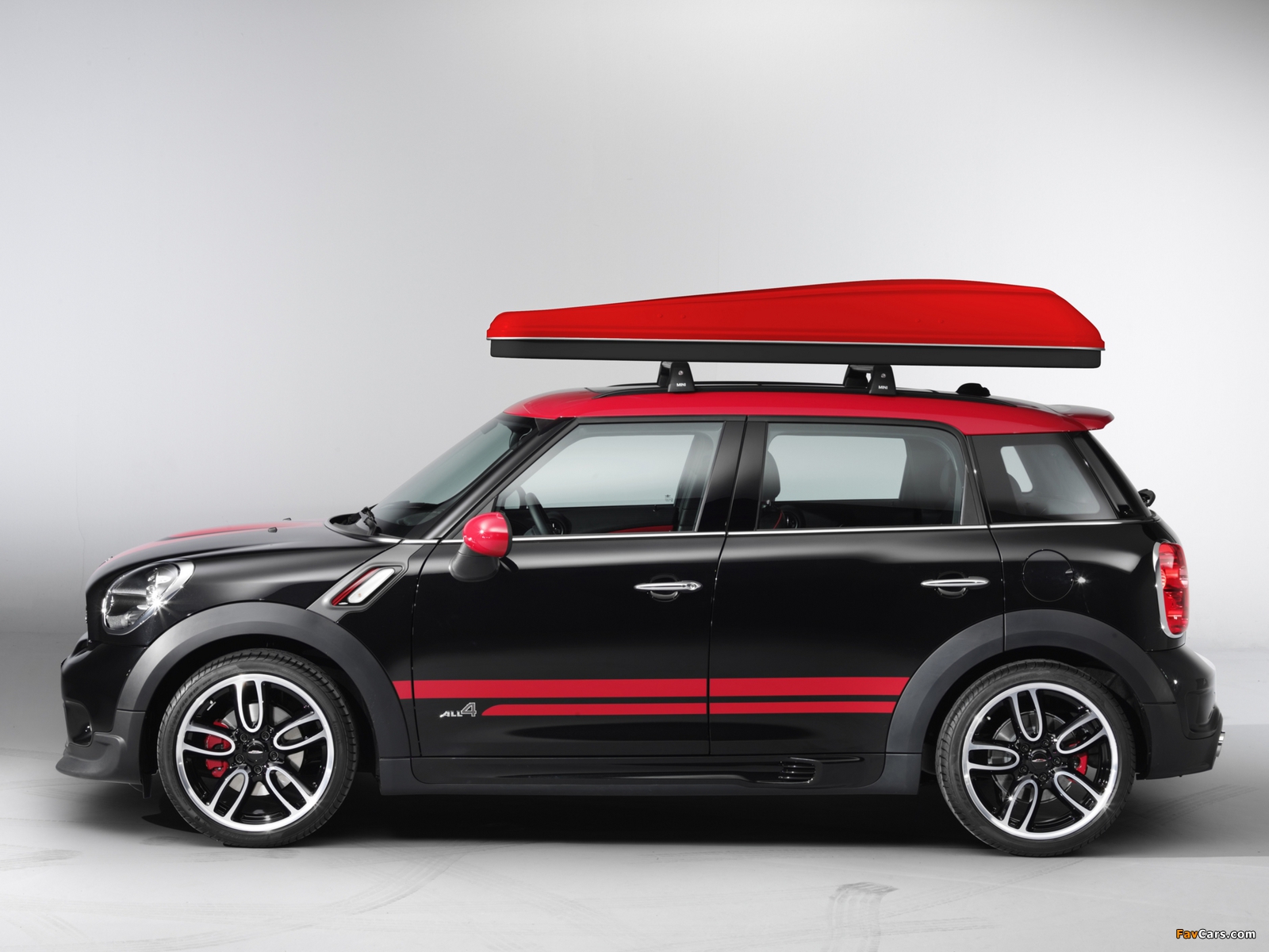 Pictures of Mini Cooper S Countryman All4 Accessorized (R60) 2010 (1600 x 1200)