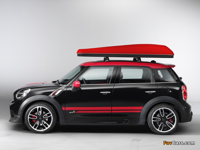 Pictures of Mini Cooper S Countryman All4 Accessorized (R60) 2010 (640 x 480)