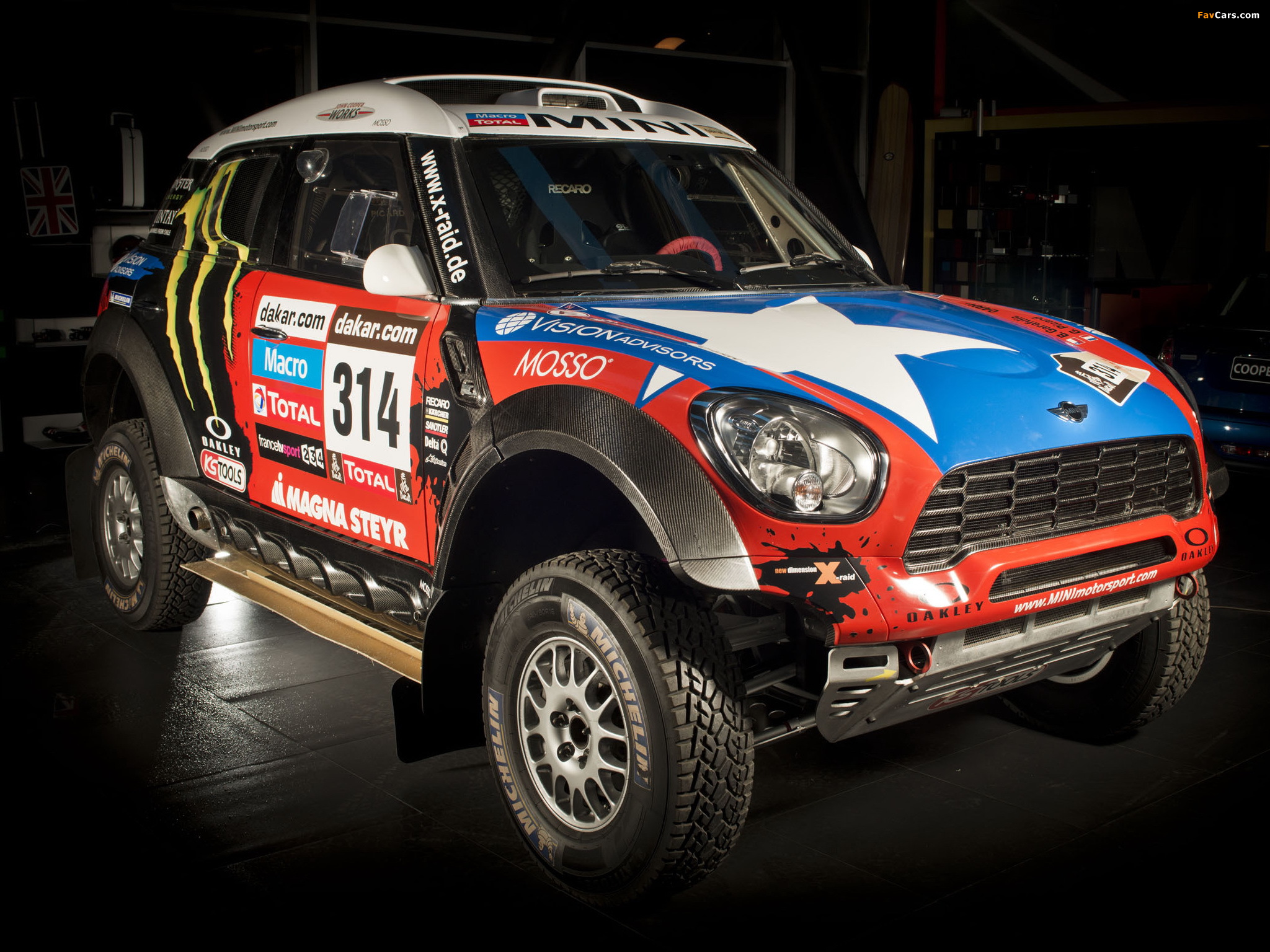 Pictures of Mini All4 Racing (R60) 2011 (2048 x 1536)