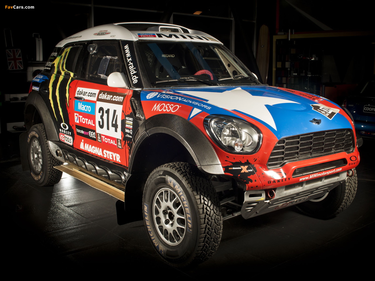 Pictures of Mini All4 Racing (R60) 2011 (1280 x 960)