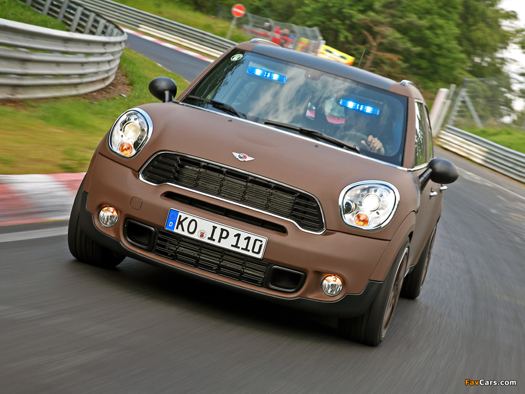 Pictures of Wetterauer Mini Cooper S Countryman All4 (R60) 2011 (1024 x 768)