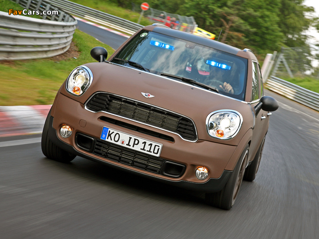 Pictures of Wetterauer Mini Cooper S Countryman All4 (R60) 2011 (640 x 480)