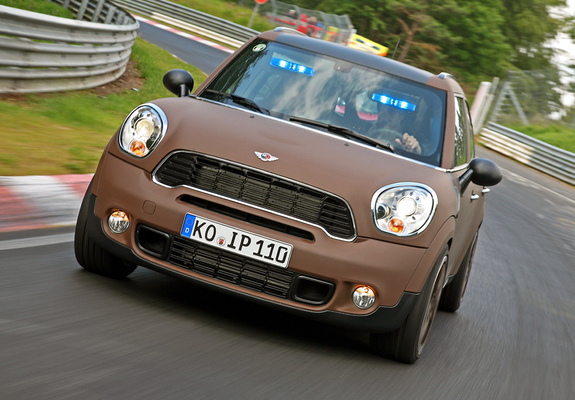 Pictures of Wetterauer Mini Cooper S Countryman All4 (R60) 2011