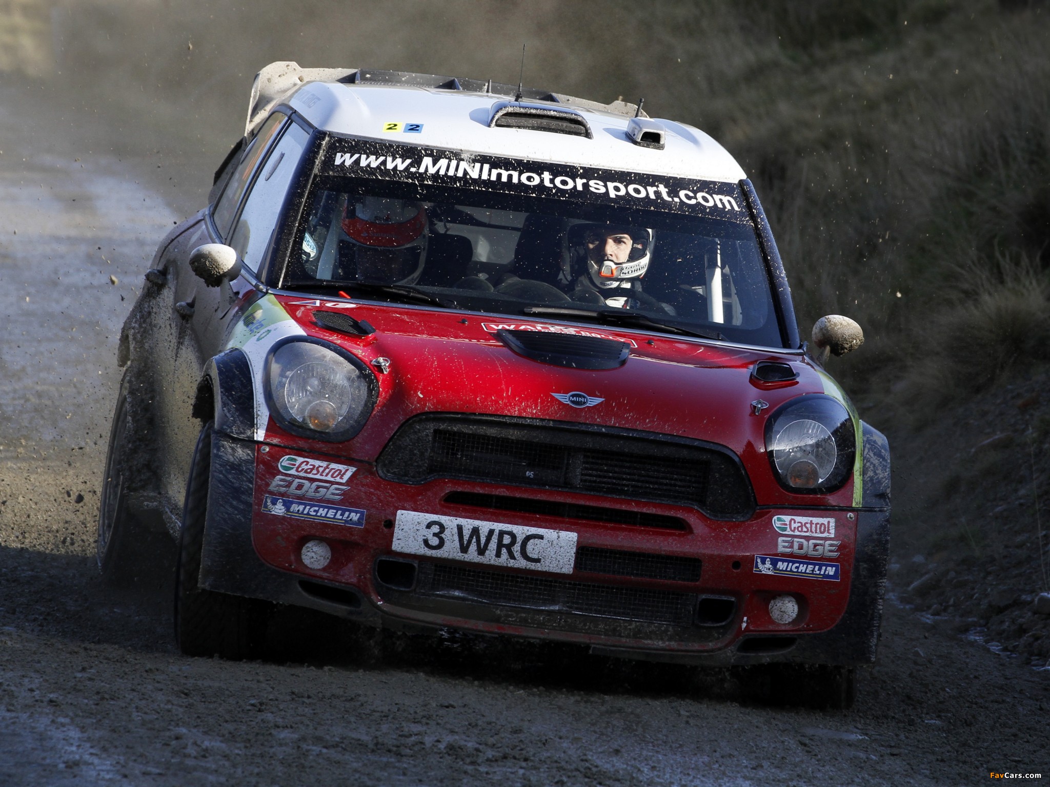 Pictures of Mini John Cooper Works Countryman WRC (R60) 2011–12 (2048 x 1536)
