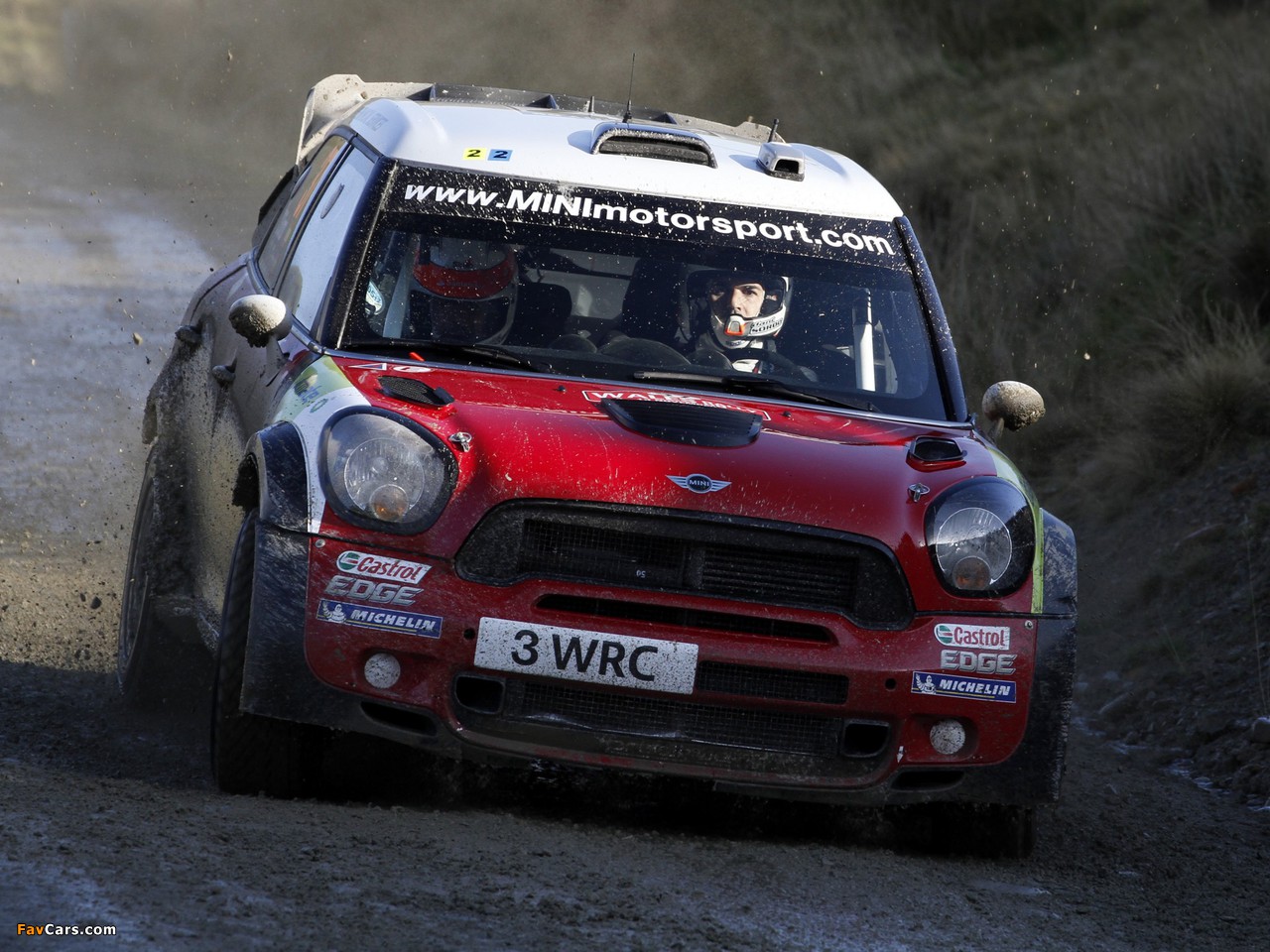 Pictures of Mini John Cooper Works Countryman WRC (R60) 2011–12 (1280 x 960)