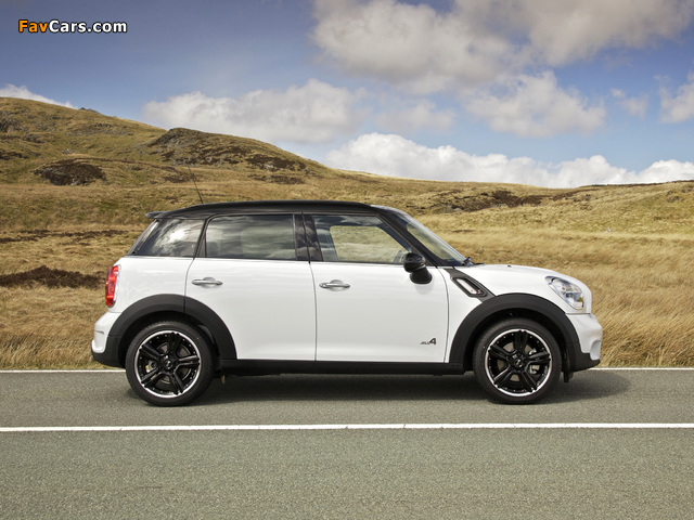 Pictures of Mini Cooper SD Countryman All4 UK-spec (R60) 2011–13 (640 x 480)