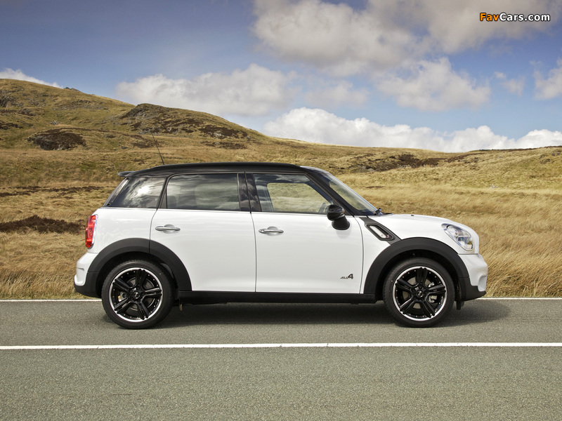 Pictures of Mini Cooper SD Countryman All4 UK-spec (R60) 2011–13 (800 x 600)