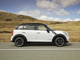 Pictures of Mini Cooper SD Countryman All4 UK-spec (R60) 2011–13