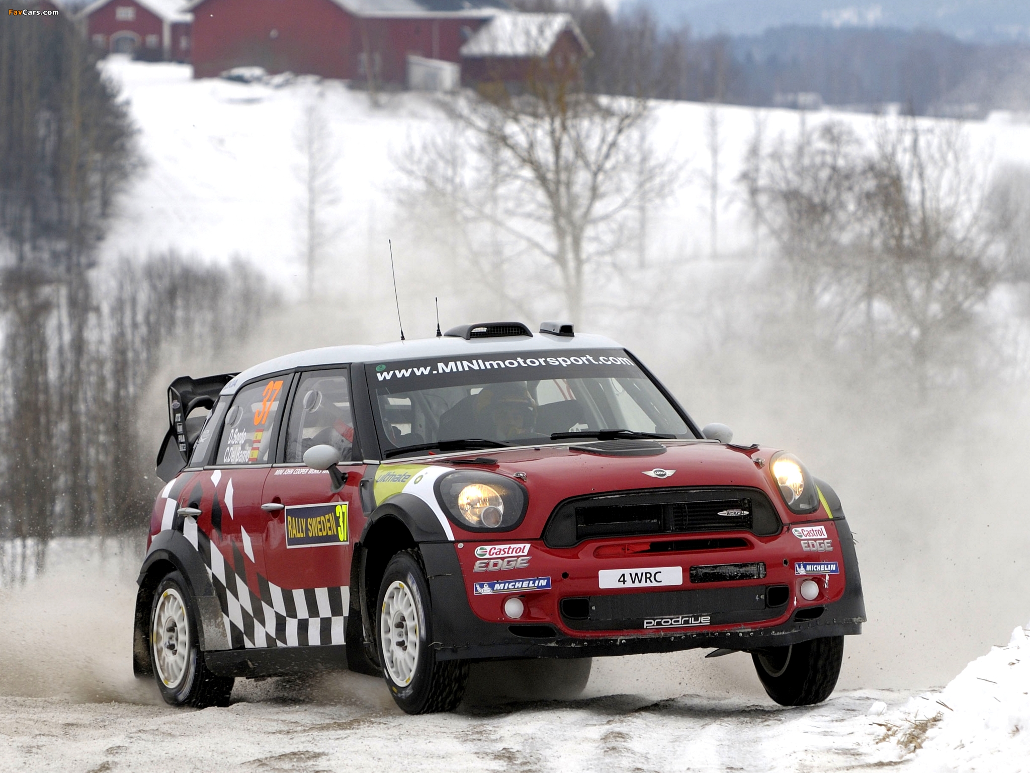 Pictures of Mini John Cooper Works Countryman WRC (R60) 2011–12 (2048 x 1536)