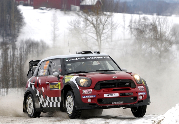 Pictures of Mini John Cooper Works Countryman WRC (R60) 2011–12