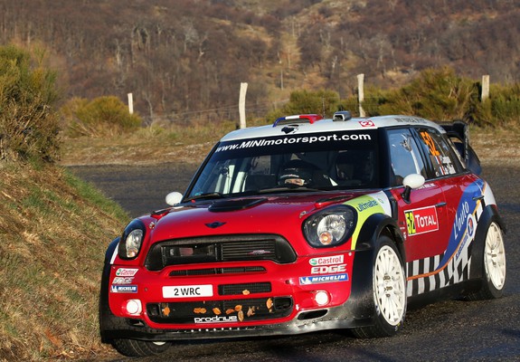 Pictures of Mini John Cooper Works Countryman WRC (R60) 2011–12