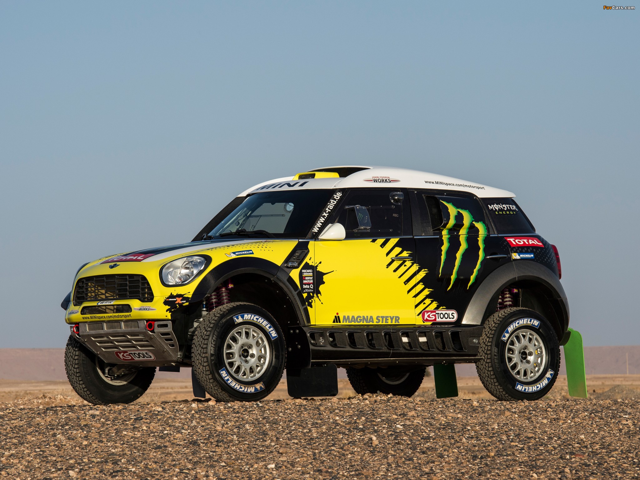 Pictures of Mini All4 Racing (R60) 2011 (2048 x 1536)