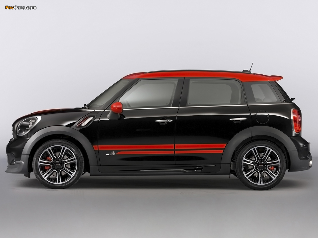 Pictures of Mini John Cooper Works Countryman (R60) 2012 (1024 x 768)