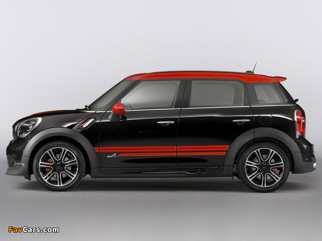 Pictures of Mini John Cooper Works Countryman (R60) 2012 (640 x 480)