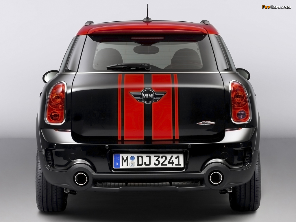 Pictures of Mini John Cooper Works Countryman (R60) 2012 (1024 x 768)