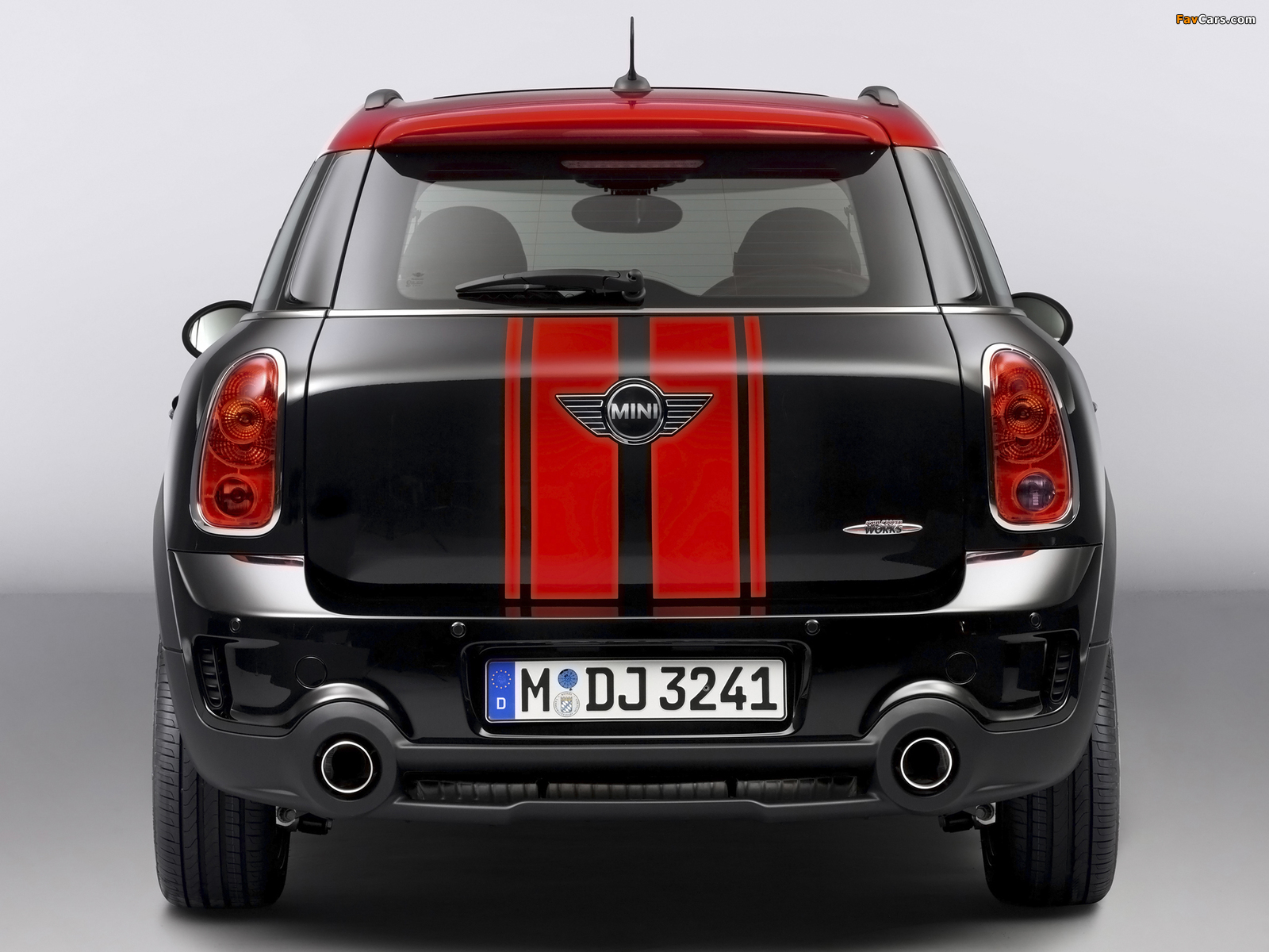 Pictures of Mini John Cooper Works Countryman (R60) 2012 (1600 x 1200)