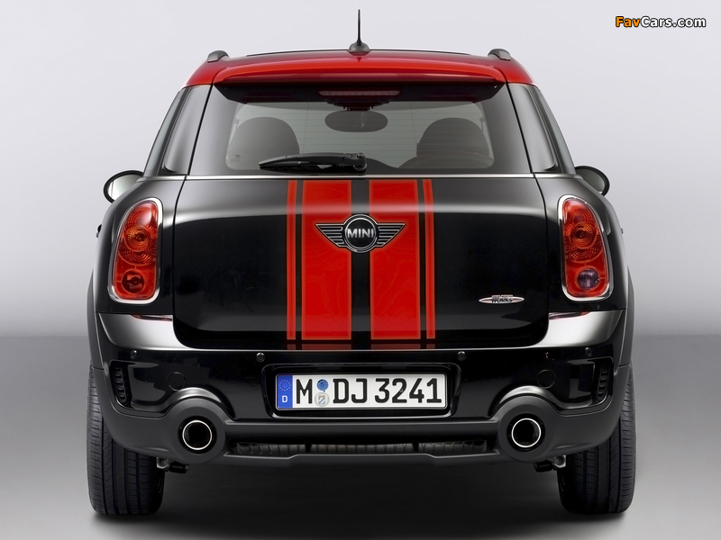 Pictures of Mini John Cooper Works Countryman (R60) 2012 (800 x 600)