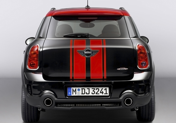 Pictures of Mini John Cooper Works Countryman (R60) 2012