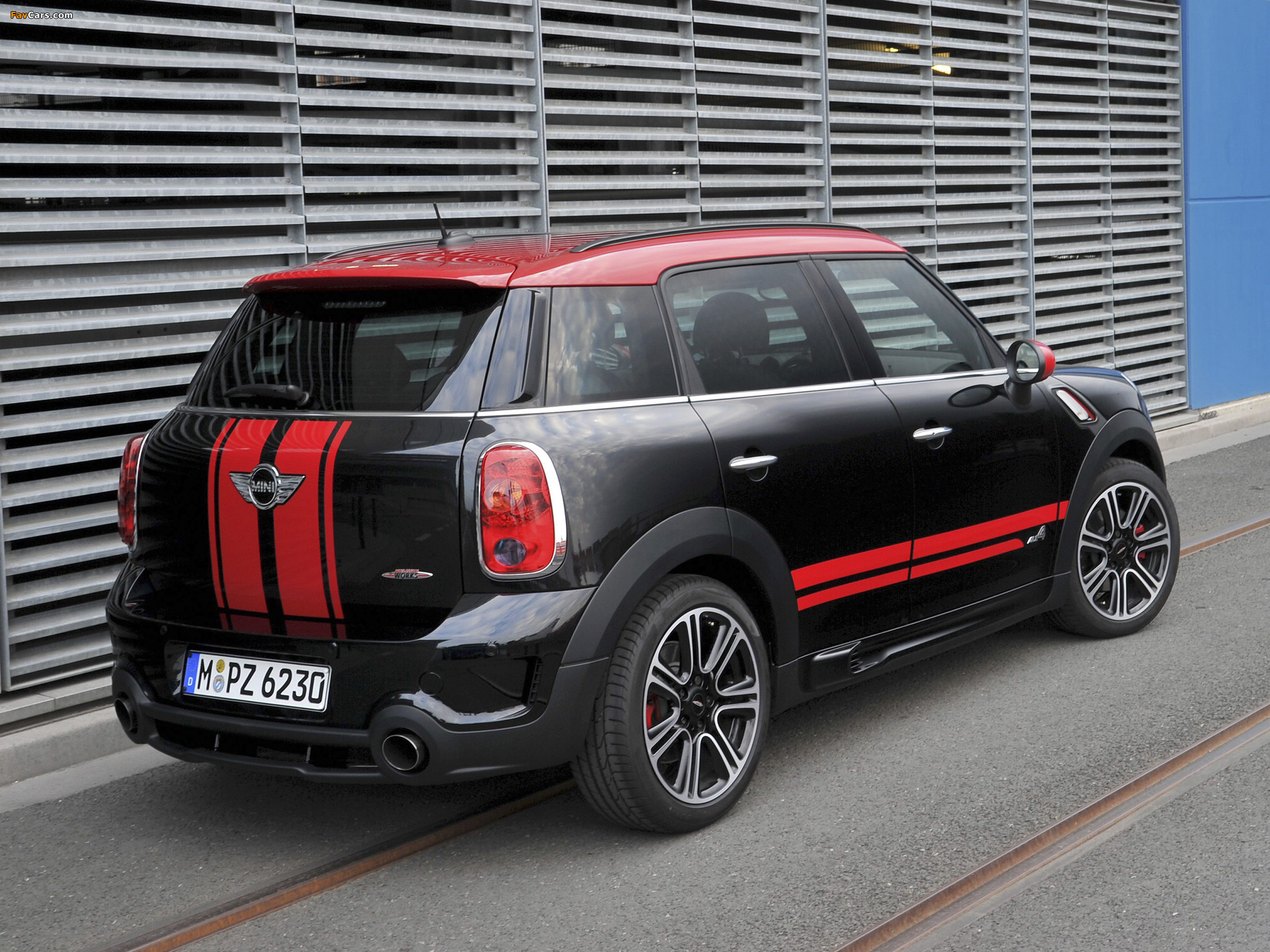 Pictures of Mini John Cooper Works Countryman (R60) 2012 (2048 x 1536)