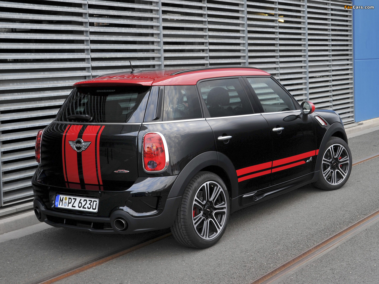 Pictures of Mini John Cooper Works Countryman (R60) 2012 (1280 x 960)