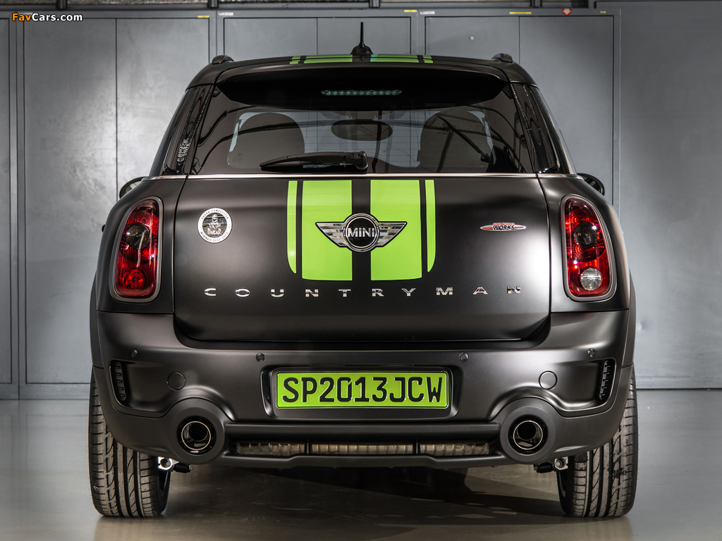 Pictures of Mini John Cooper Works Countryman Dakar Winner (R60) 2013 (1024 x 768)