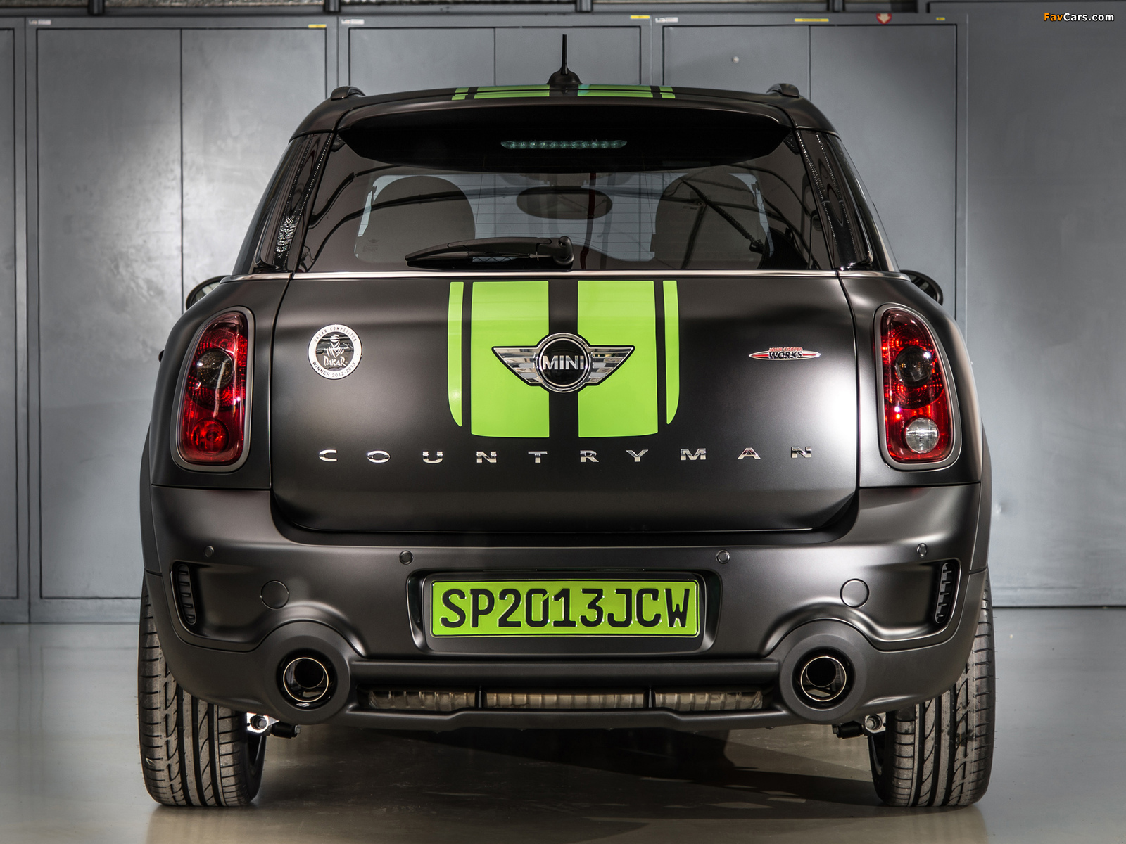 Pictures of Mini John Cooper Works Countryman Dakar Winner (R60) 2013 (1600 x 1200)