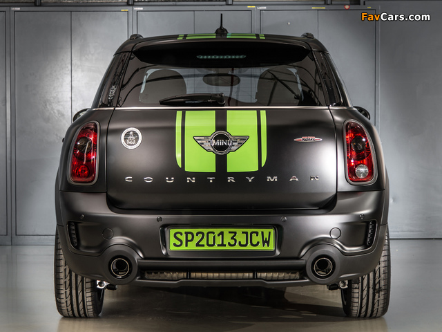 Pictures of Mini John Cooper Works Countryman Dakar Winner (R60) 2013 (640 x 480)