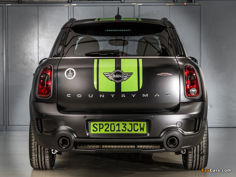 Pictures of Mini John Cooper Works Countryman Dakar Winner (R60) 2013 (800 x 600)